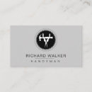 Search for bear business cards Carpenter