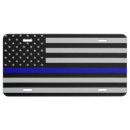 Search for thin blue line plates Law