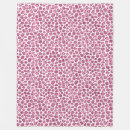 Search for pink leopard blankets Girly
