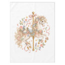 Search for horse tablecloths Cute