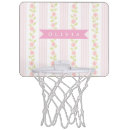 Search for mini basketball hoops Monogrammed