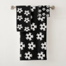 Search for soccer bath towels Pattern