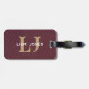 Search for leather luggage tags Initial