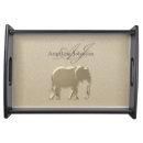 Search for elephant serving trays elegant