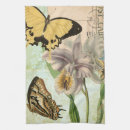 Search for butterfly kitchen towels Yellow