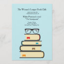 Search for book club invitations Reading
