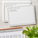 Search for elegant envelopes Chic