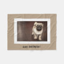 Search for pug blankets Dog lover
