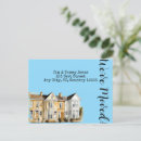 Search for change of name postcards New address