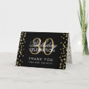 Search for 30th birthday thank you cards Thirtieth