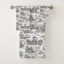 Search for vintage bath towels French toile