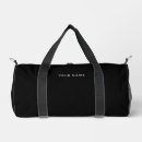 Search for gym bags Black
