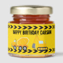 Search for excavator birthday favors Digger