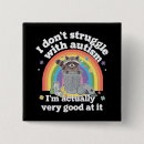 Search for autism buttons Mom