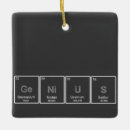 Search for periodic table elements ornaments Science