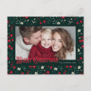 Search for holiday postcards Green