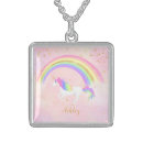 Search for sterling silver necklaces Pink