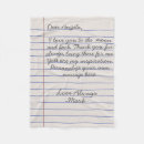 Search for message blankets Letter