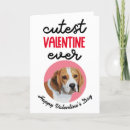 Search for beagle valentines day cards Heart