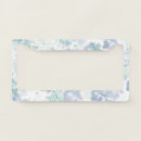 Search for floral license plate frames Hippie