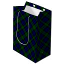 Search for scottish tartan gift bags Black