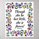 Search for though she be but little posters Helena
