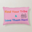 Search for find your tribe Typography