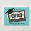 Search for mix tape invitations Party