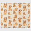 Search for golden retriever wrapping paper Canine