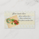 Search for victorian calling business cards Flowers