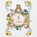 Search for sunflower blankets Girl