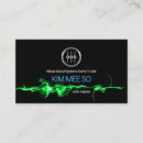 Search for sound engineer business cards Audio