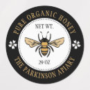 Search for honey product labels Yellow