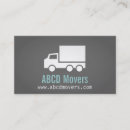 Search for movers business cards Hauling