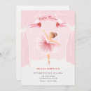 Search for ballet recital invitations Pink