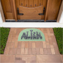 Search for alien doormats Sci fi