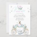 Search for pumpkin carriage invitations Cinderella