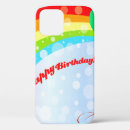 Search for happy birthday iphone cases Rainbow