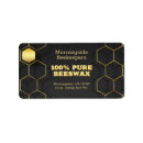Search for honeycomb labels Gold