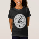 Search for musical notes tshirts Classic