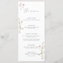 Search for simple menus Floral