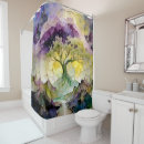 Search for purple and green shower curtains Boho bohemian