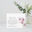 Search for orchid funeral thank you cards Celebration of life