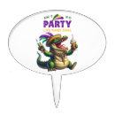 Search for alligator cake toppers Green