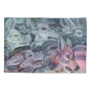 Search for dog pillowcases Watercolor