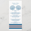 Search for nautical wedding menus Stripes