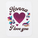Search for i love you blankets Grandparents