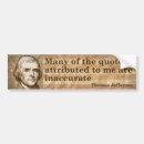 Search for thomas jefferson quotes bumper stickers Founding fathers