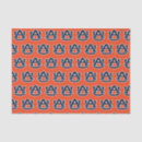 Search for holiday tissue paper Aubie the tiger