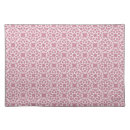 Search for pink placemats Vintage